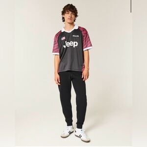 Hollister Men’s Relaxed Rib Joggers